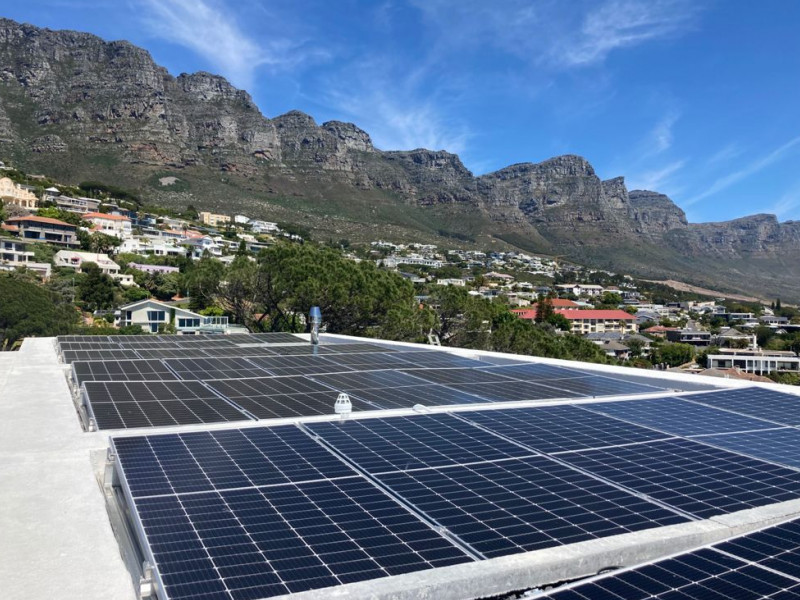 Camps Bay - Residential 24kW Hybrid Solar PV