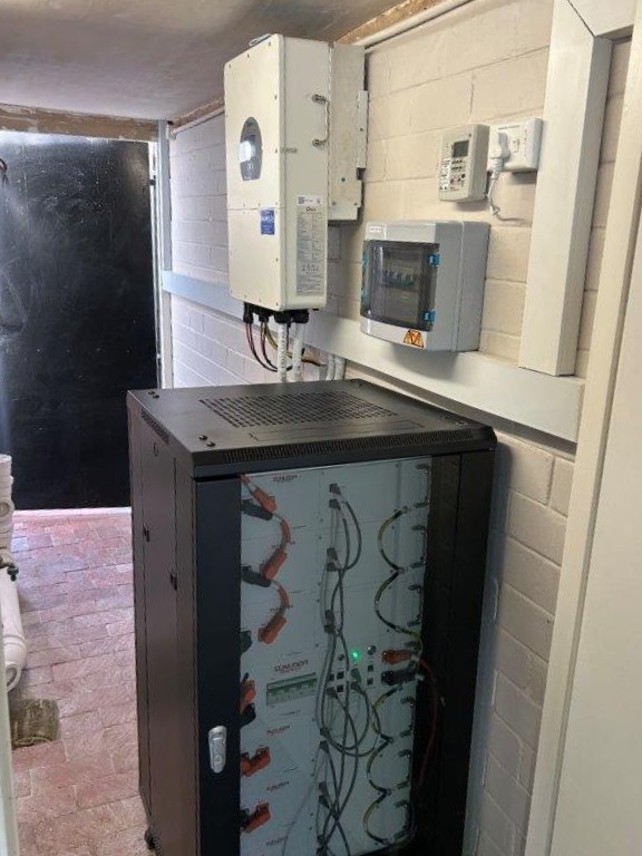 20Kw High Voltage Residential Solar Hybrid