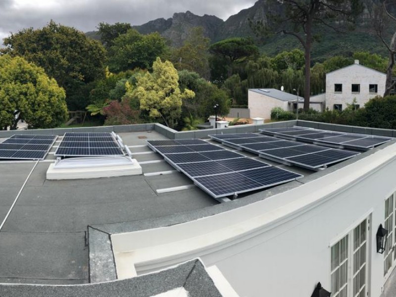 Flat Roof Array