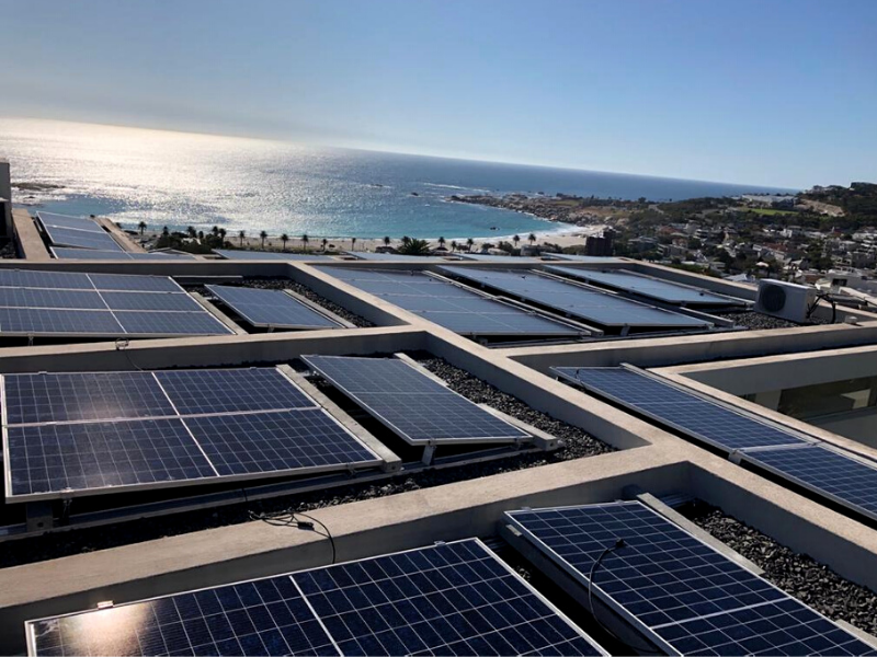 Camps Bay - Residential  Hybrid Solar PV
