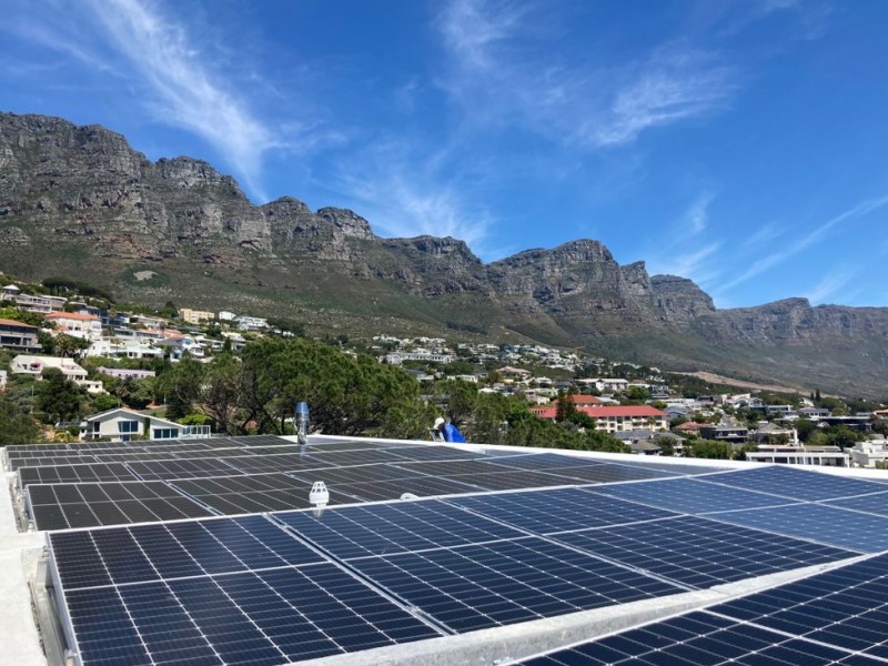 Camps Bay - Residential 24kW Hybrid Solar PV