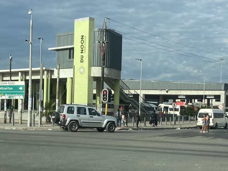 City of Cape Town Dunoon Transport Interchange